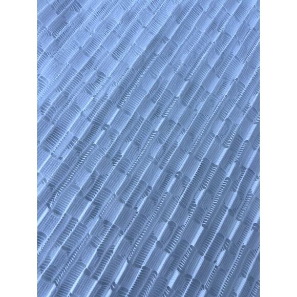 Brea Canyon V-neck textured pleated sleeveless top, women's sized S - Picture 2 of 8